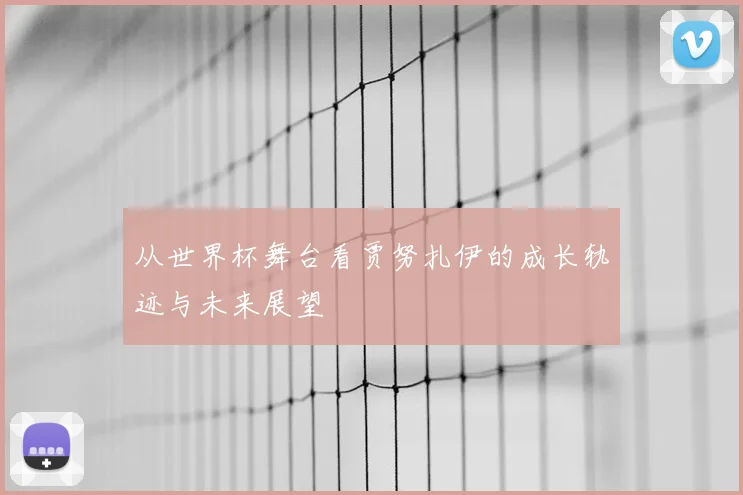 从世界杯舞台看贾努扎伊的成长轨迹与未来展望
