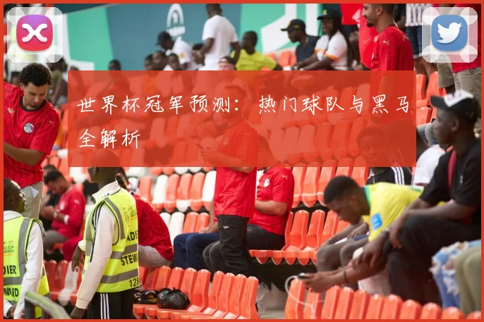 世界杯冠军预测:热门球队与黑马全解析