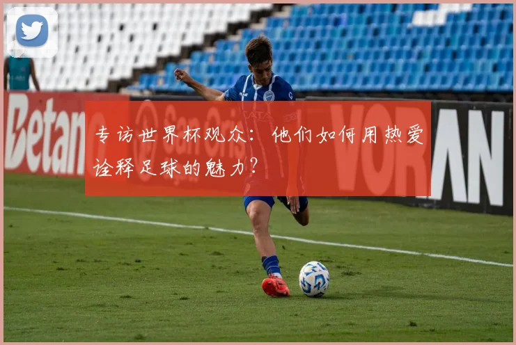 专访世界杯观众:他们如何用热爱诠释足球的魅力?