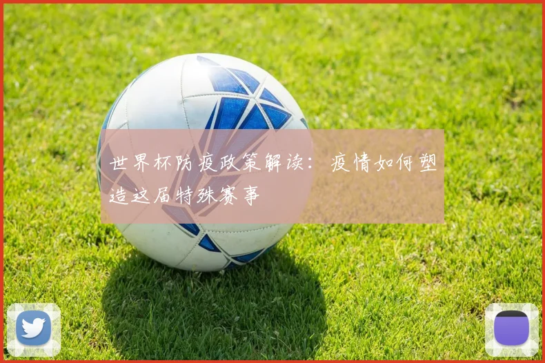 世界杯防疫政策解读：疫情如何塑造这届特殊赛事