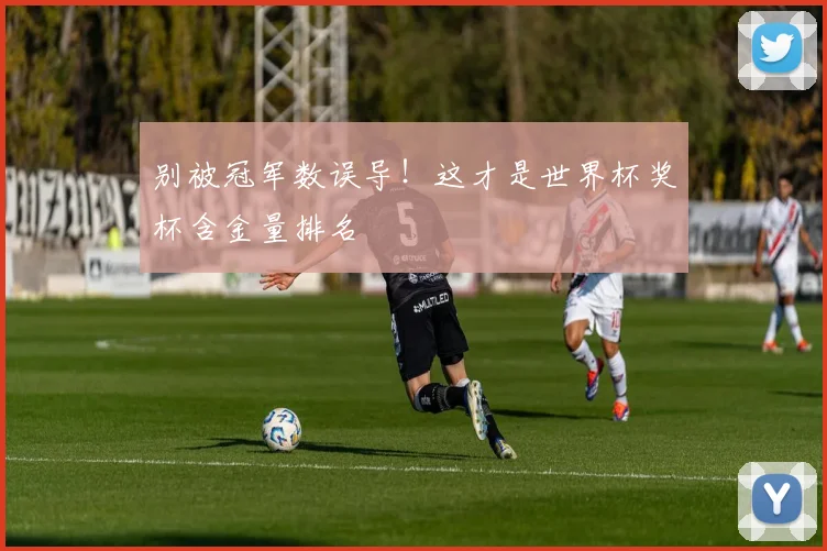 别被冠军数误导！这才是世界杯奖杯含金量排名