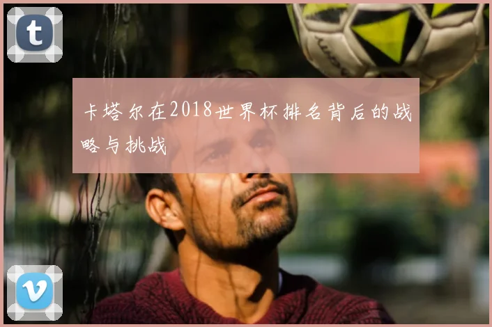 卡塔尔在2018世界杯排名背后的战略与挑战