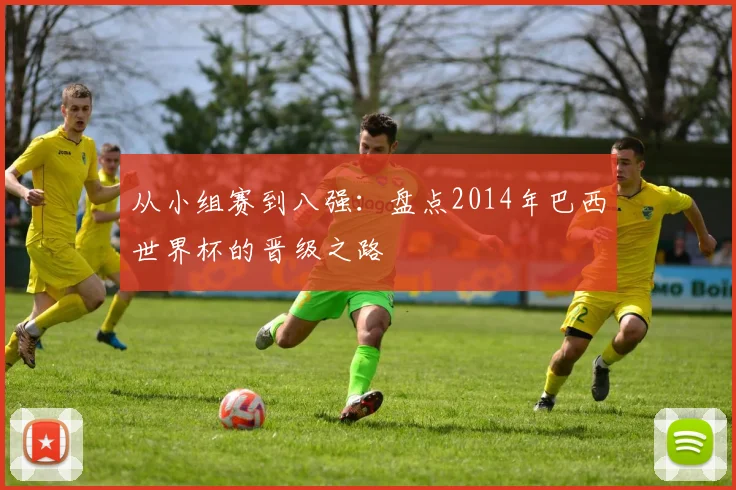 从小组赛到八强：盘点2014年巴西世界杯的晋级之路