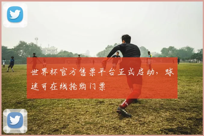 世界杯官方售票平台正式启动，球迷可在线抢购门票